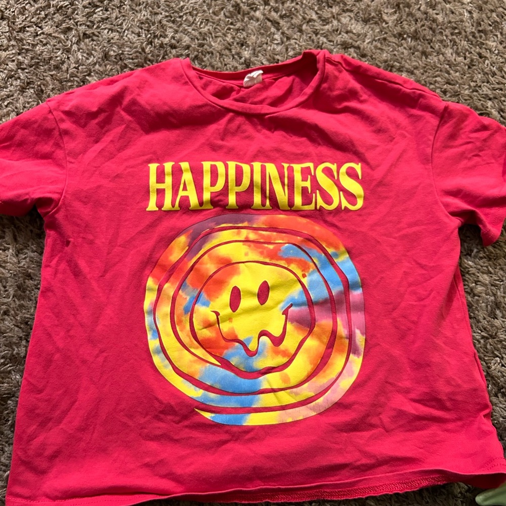 T shirt pink
